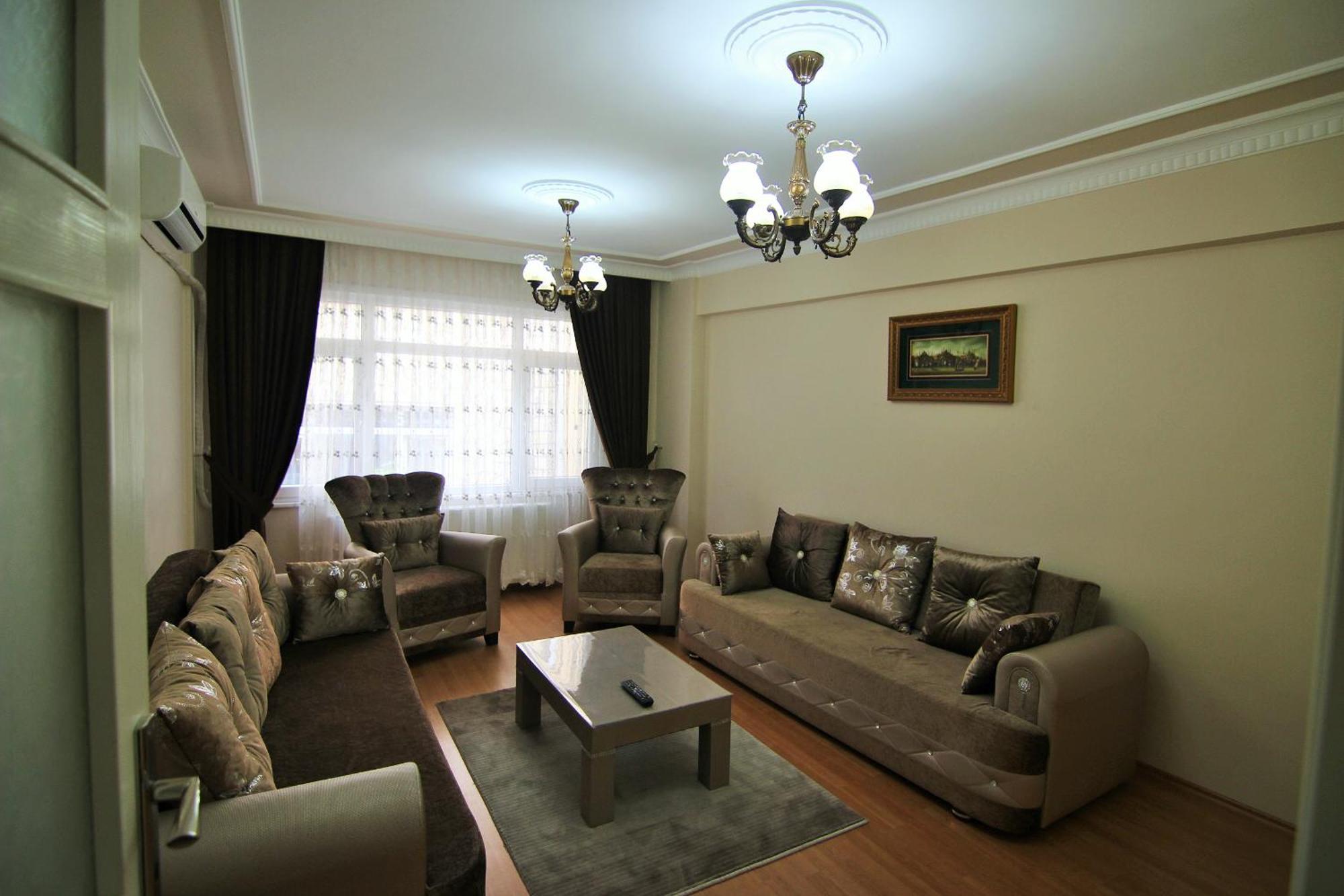 Sultanahmet Deluxe Yilmaz Apart 伊斯坦布尔 外观 照片